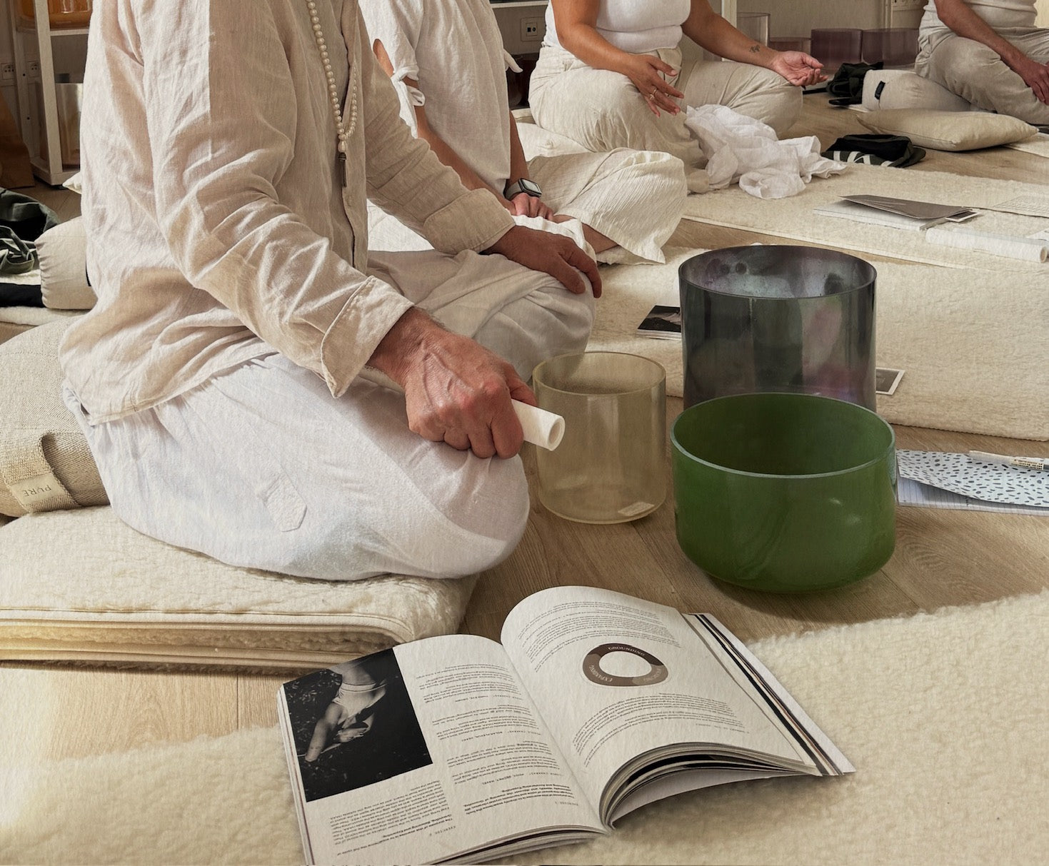 Our Sound Healing Training Meets the Dissonance of the Times