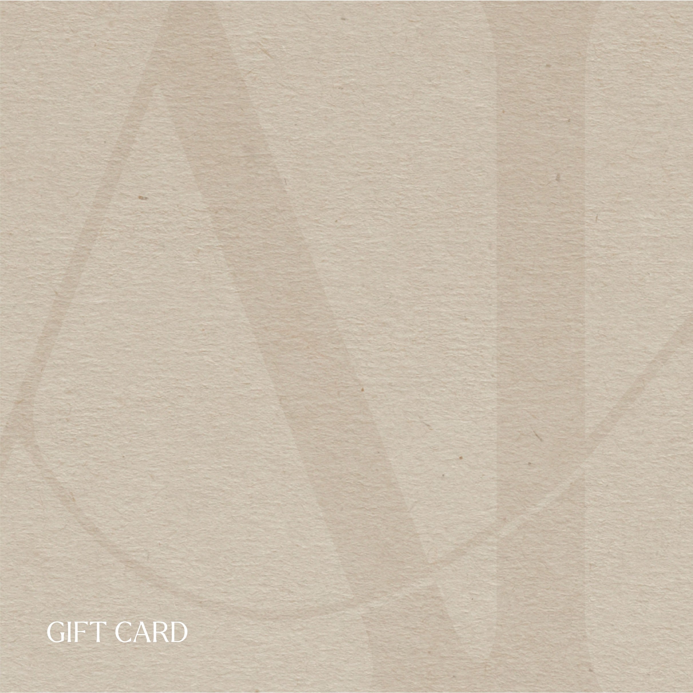 Gift Card