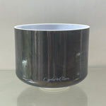 10" C0 Black Tourmaline Alchemy™ Crystal Bowl® Side View
