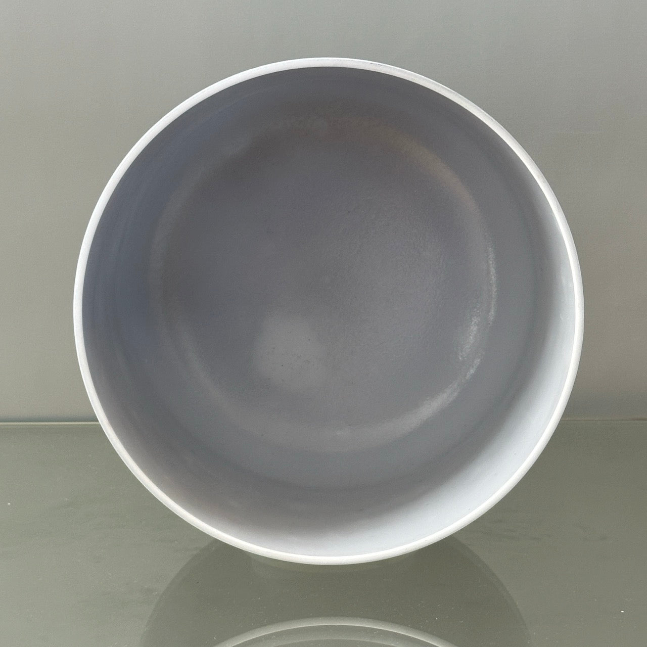 10" C0 Black Tourmaline Alchemy™ Crystal Bowl® Inside View