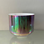 10" G+20 Sugilite, Platinum Frosted (Inside) Alchemy™ Crystal Bowl® Side View