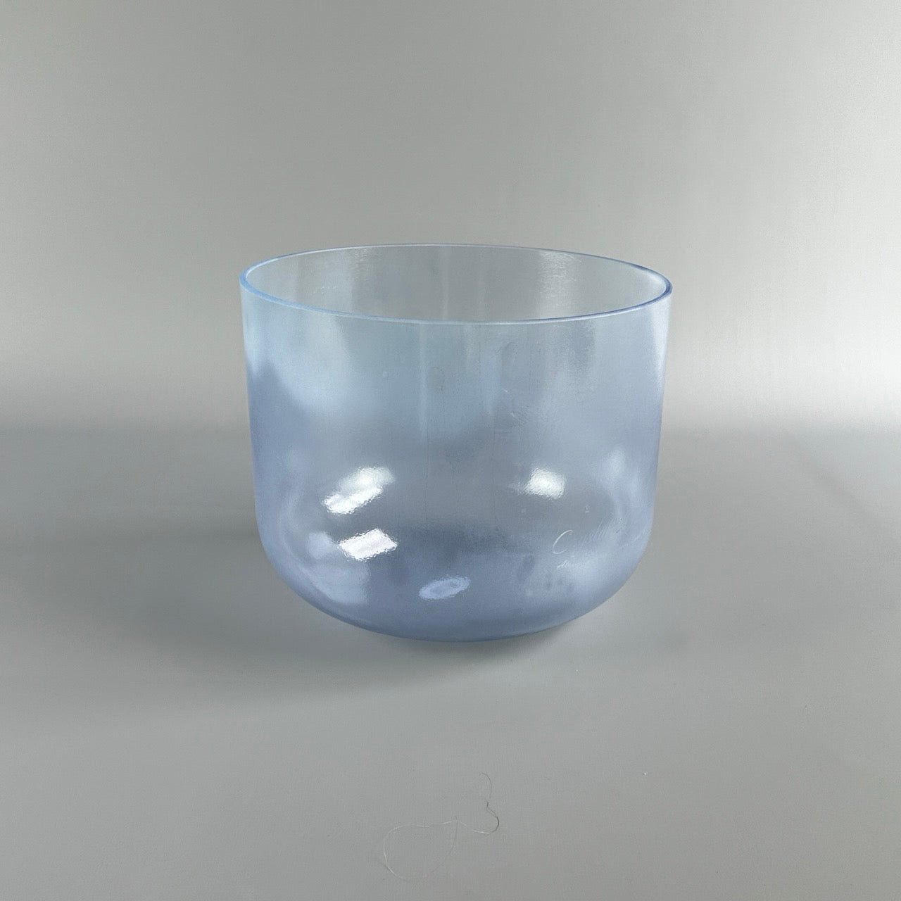 10" A-15 Diamond Alchemy™ Crystal Bowl® Side View