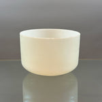 10" A-35 Lemon Angel Gold Alchemy™ Crystal Bowl® Side View