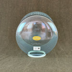 10" A-40 Aqua Aura Gold Azar Alchemy™ Crystal Bowl Base View