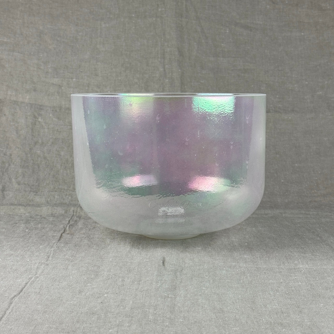 10" A-50 Platinum Alchemy™ Crystal Bowl