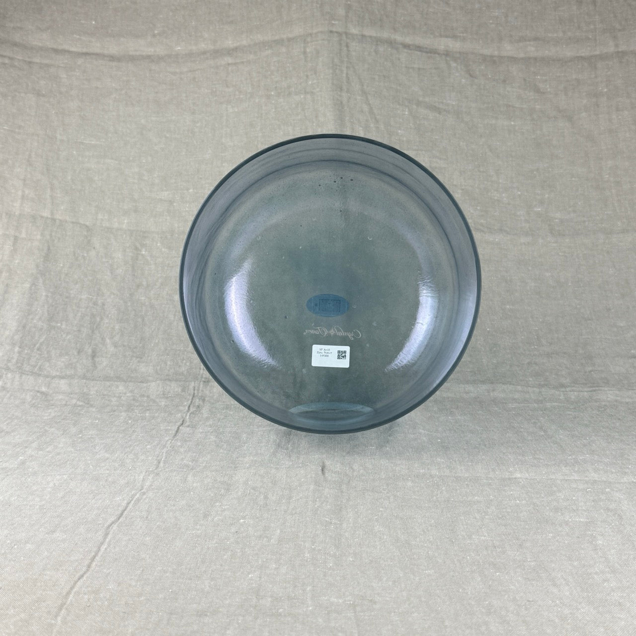 10" A+10 Zeal Point Alchemy™ Crystal Bowl