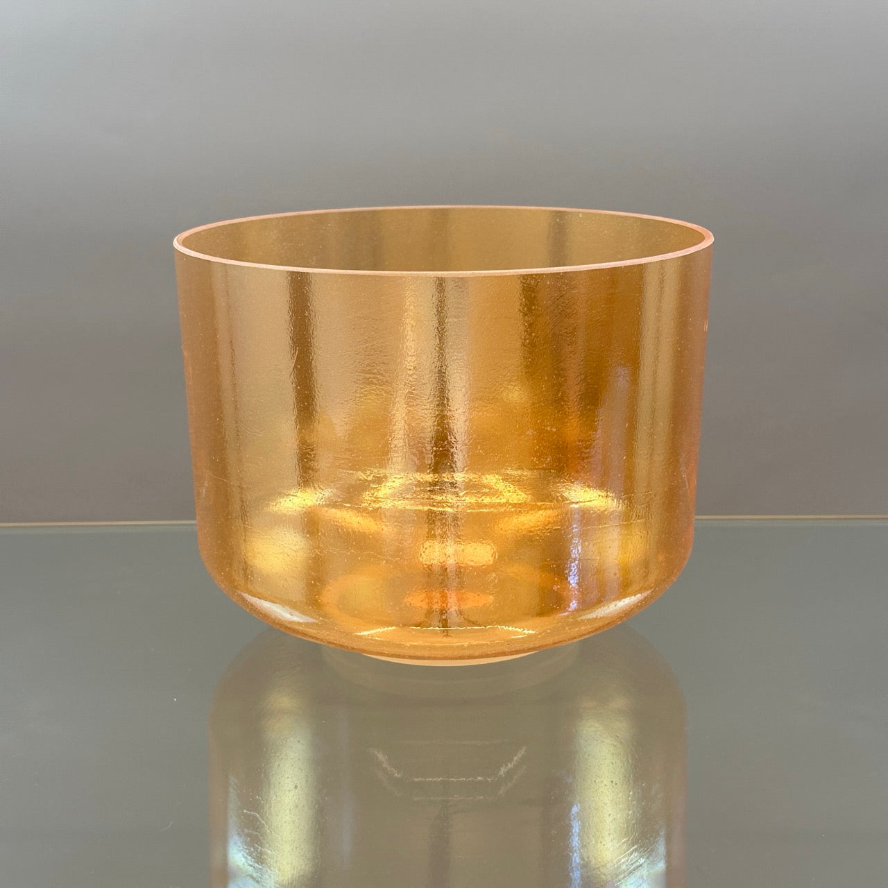 10" A+40 Grandmother Alchemy™ Crystal Bowl® Side View