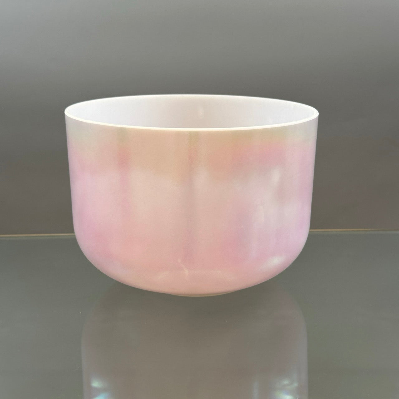 10" A#+5 St. Germain Sky Alchemy™ Crystal Bowl® Side View