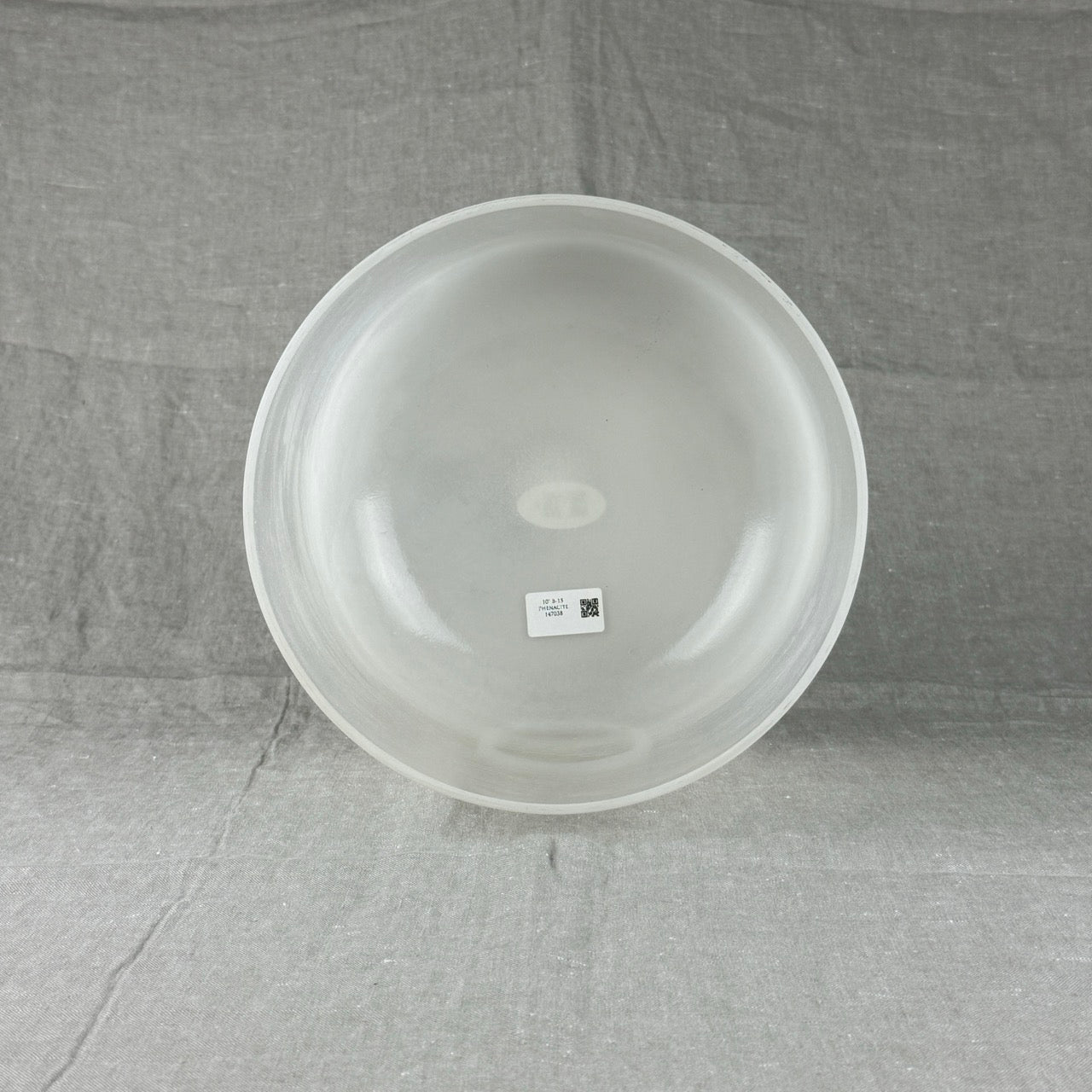 10" B-15 Phenacite Alchemy™ Crystal Bowl