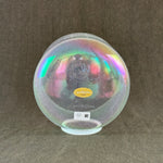 10" B-25 Platinum Aliya Alchemy™ Crystal Bowl Base View