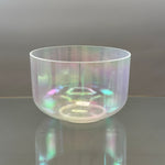 10" B-40 Platinum Alchemy™ Crystal Bowl® Side View