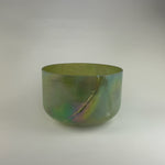 10" B-5 Emerald, Platinum Morph Alchemy™ Crystal Bowl