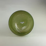 10" B-5 Emerald, Platinum Morph Alchemy™ Crystal Bowl