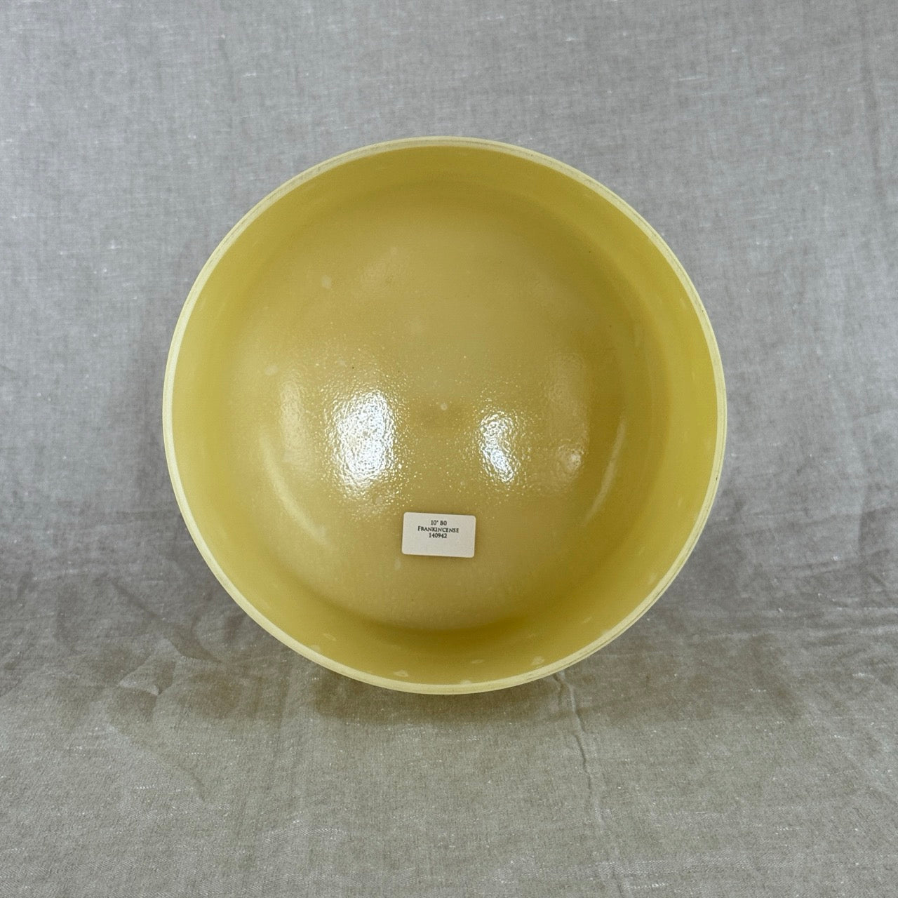 10" B0 Frankincense Alchemy™ Crystal Bowl
