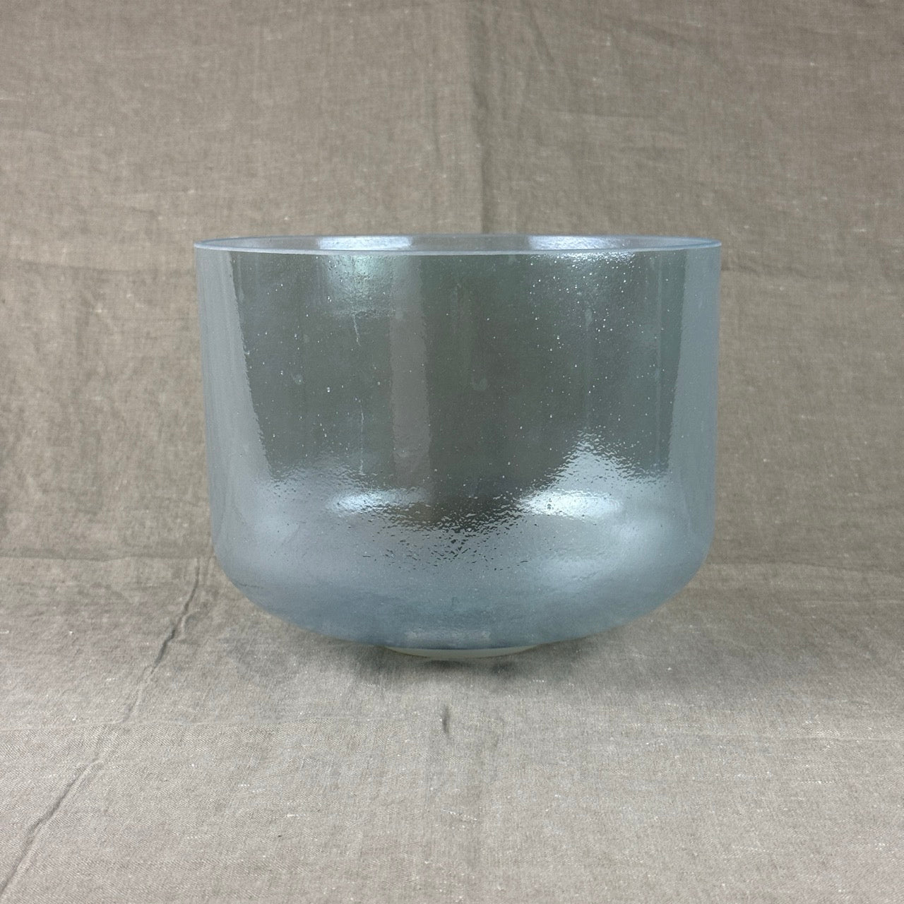 10" B+10 Aqua Aura Gold Alchemy™ Crystal Bowl