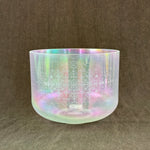 10" B+50 Platinum Aliya Alchemy™ Crystal Bowl Side View