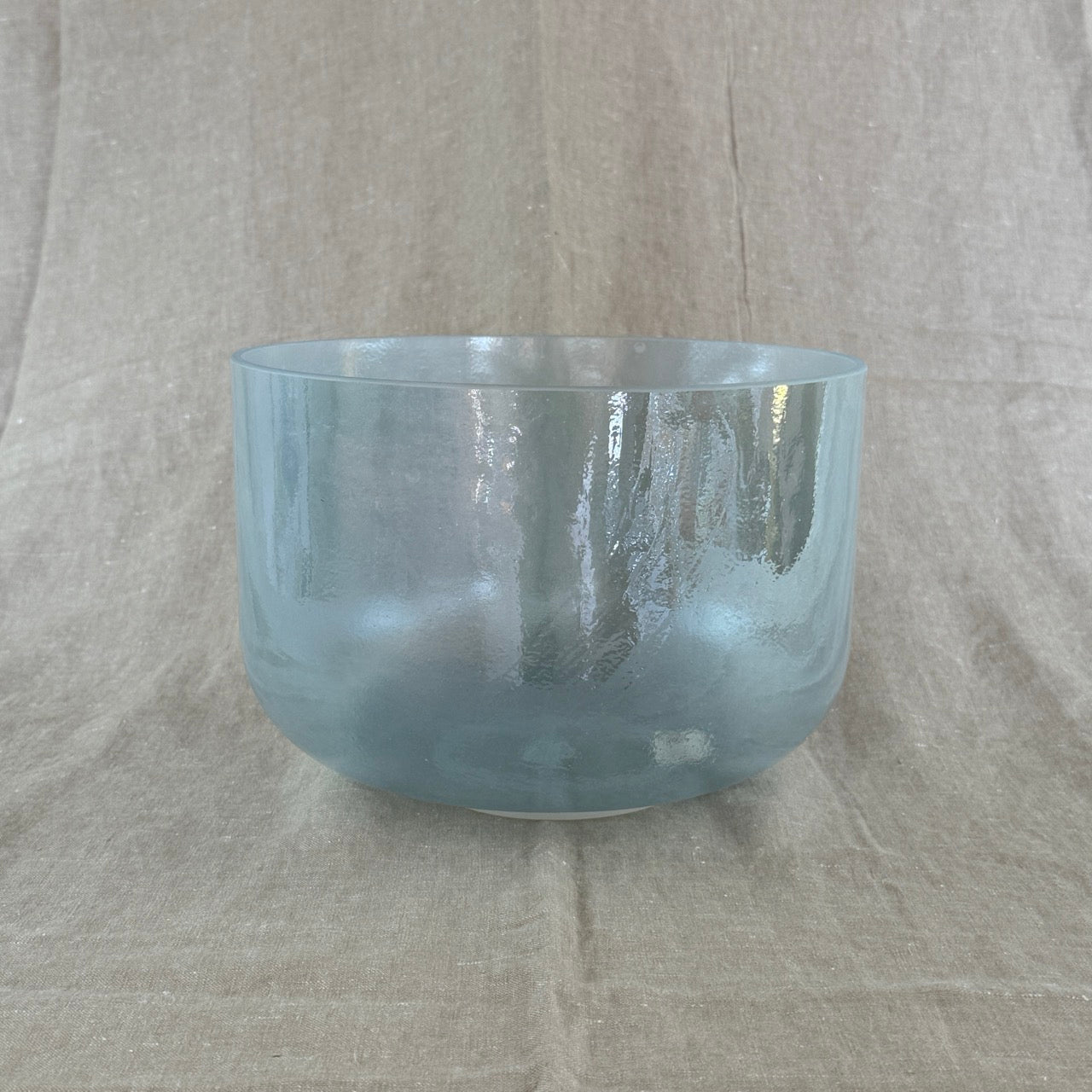 10" C-15 Aqua Aura Gold Alchemy™ Crystal Bowl