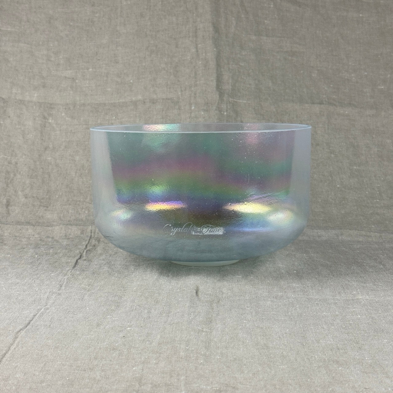 10" C-35 Aqua Aura Gold Alchemy™ Crystal Bowl