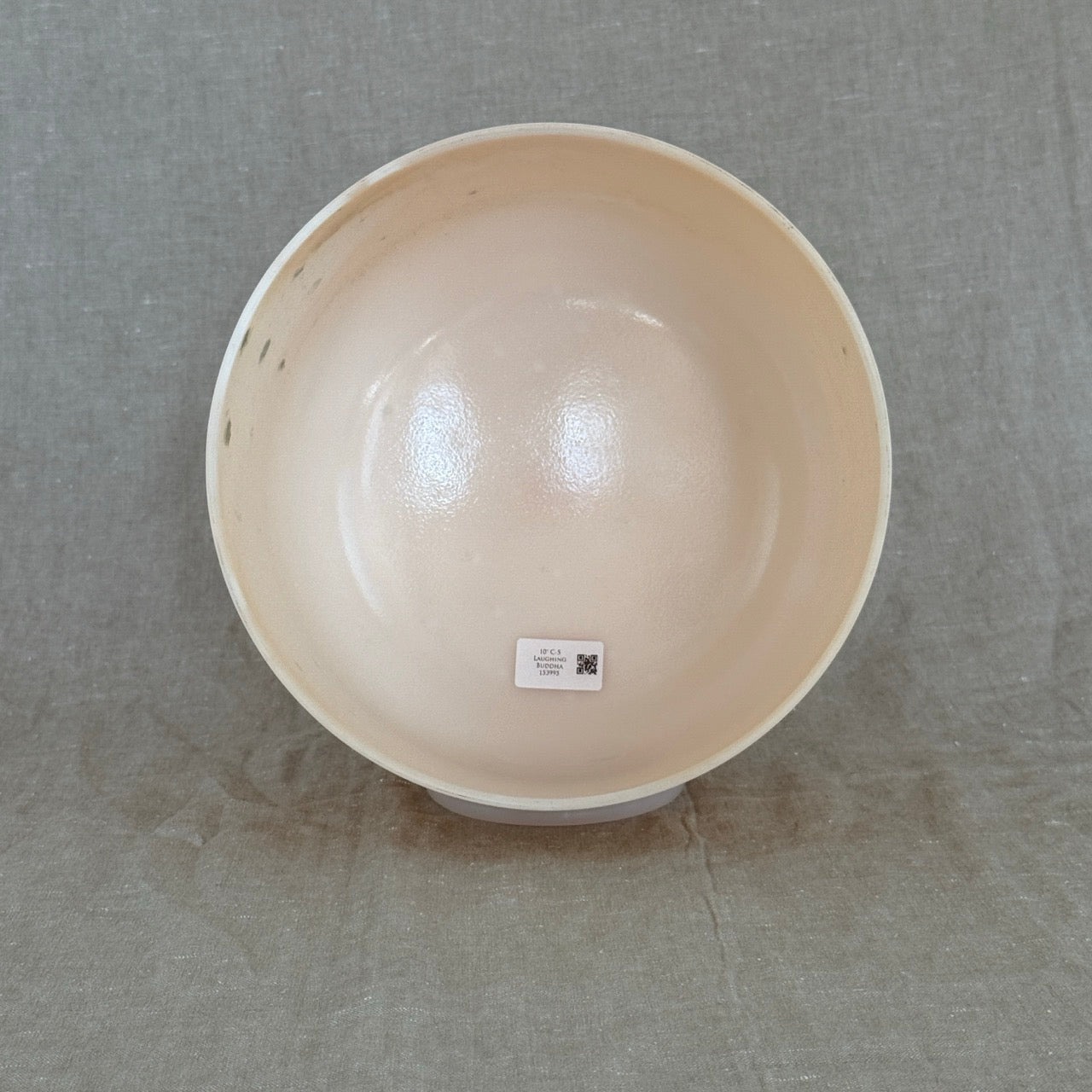 10" C-5 Laughing Buddha Alchemy™ Crystal Bowl