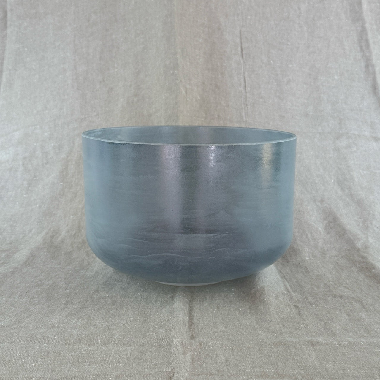 10" D-20 Dead Sea Salt, Zeal Point Alchemy™ Crystal Bowl