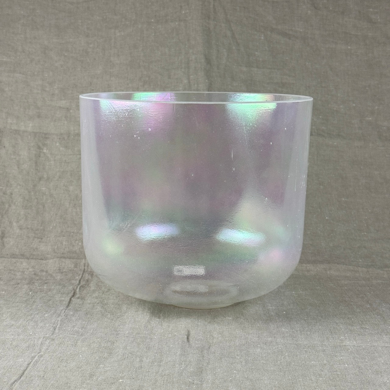 10" G+20 Platinum Alchemy™ Crystal Bowl
