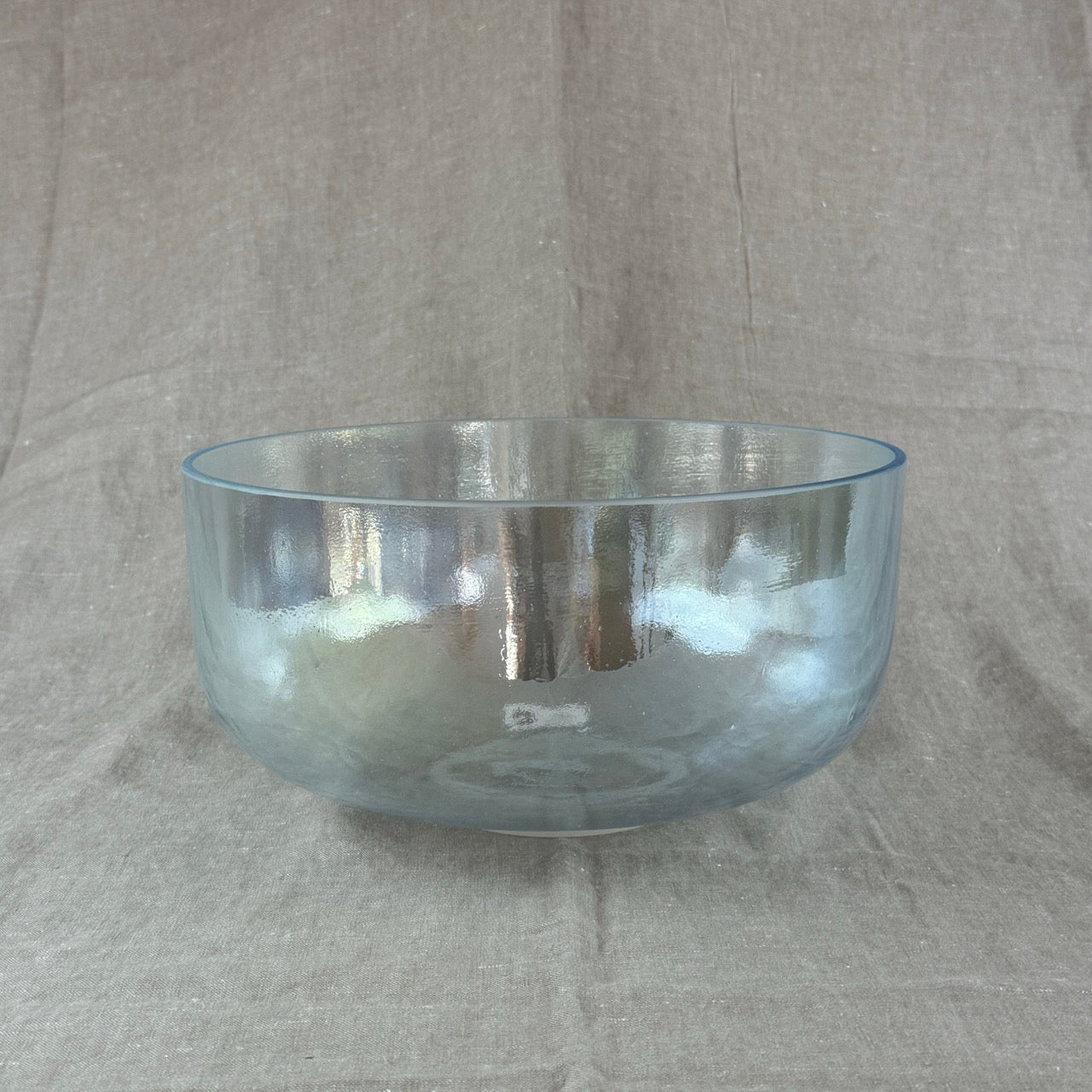 12" C-10 Aqua Aura Gold Alchemy™ Crystal Bowl