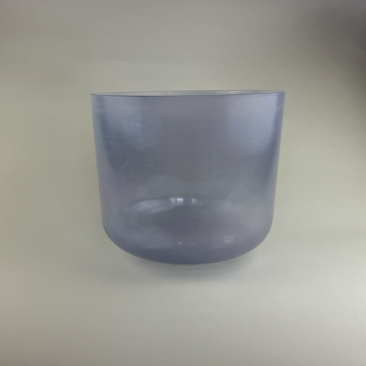 12" C-45 Tesseract Salt, Androgynous Indium Alchemy™ Crystal Bowl
