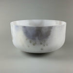 12” C+20 Yagna, Palladium Alchemy™ Crystal Bowl (Side View)