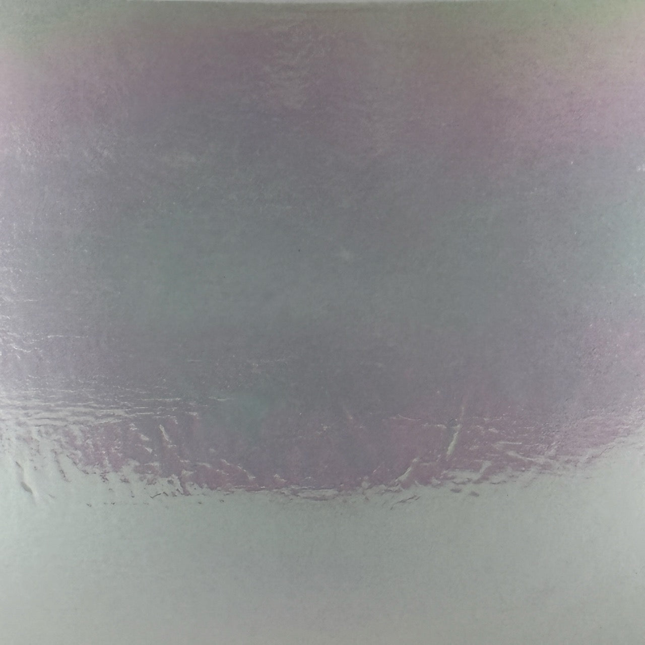 12” C+40 Mother of Platinum Frosted Inside Alchemy™ Crystal Bowl (Colour Close Up)