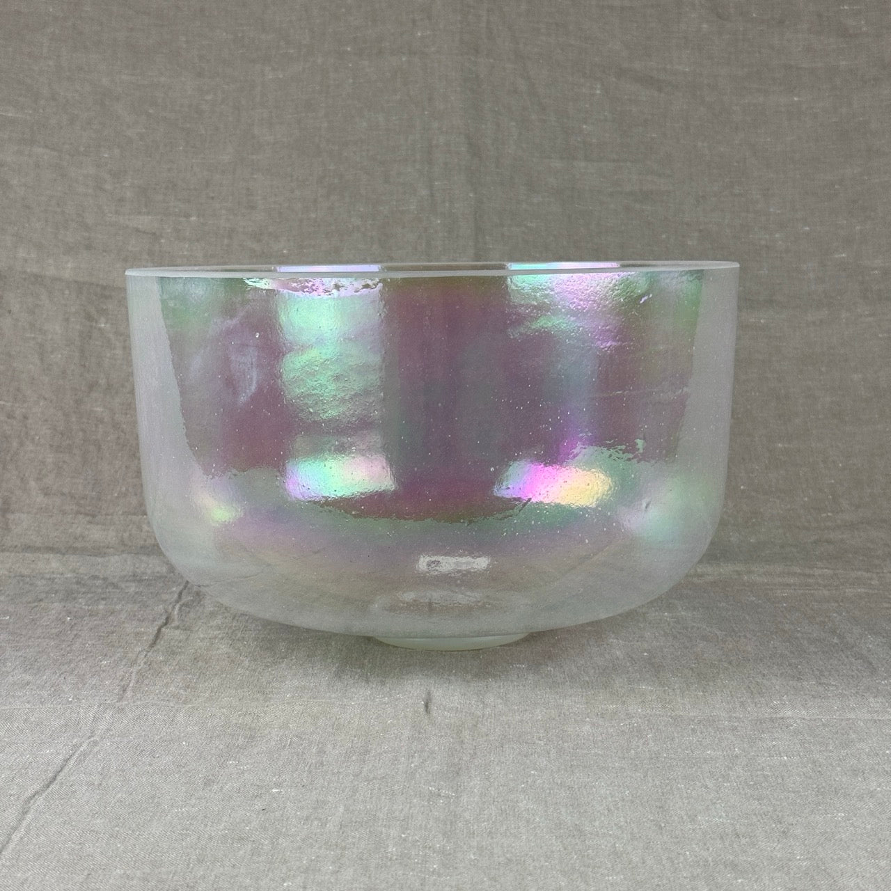 12" D-20 Platinum, Transcendent Alchemy™ Crystal Bowl