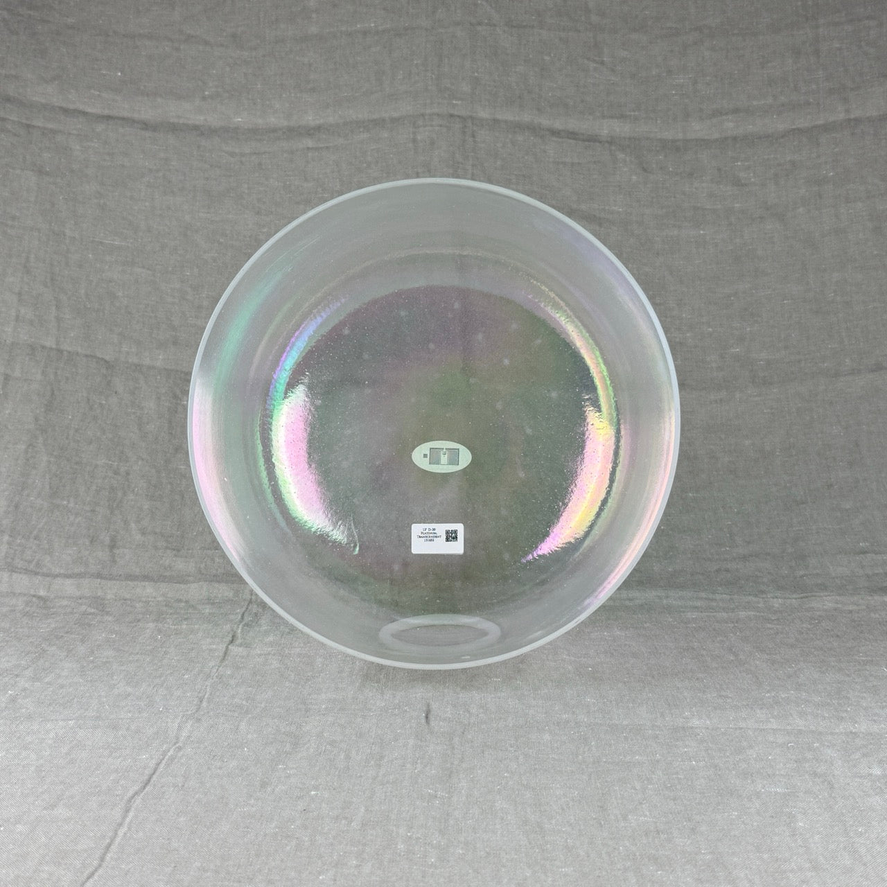 12" D-20 Platinum, Transcendent Alchemy™ Crystal Bowl