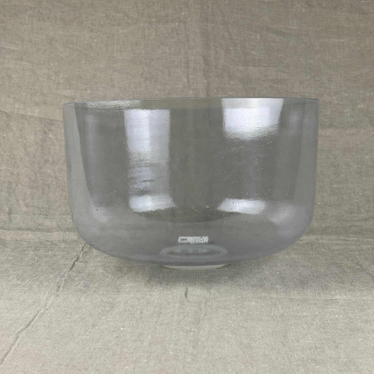 12" D-5 Androgynous Indium Alchemy™ Crystal Bowl