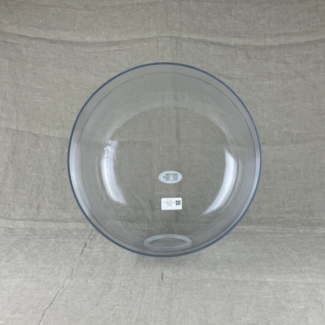 12" D-5 Androgynous Indium Alchemy™ Crystal Bowl