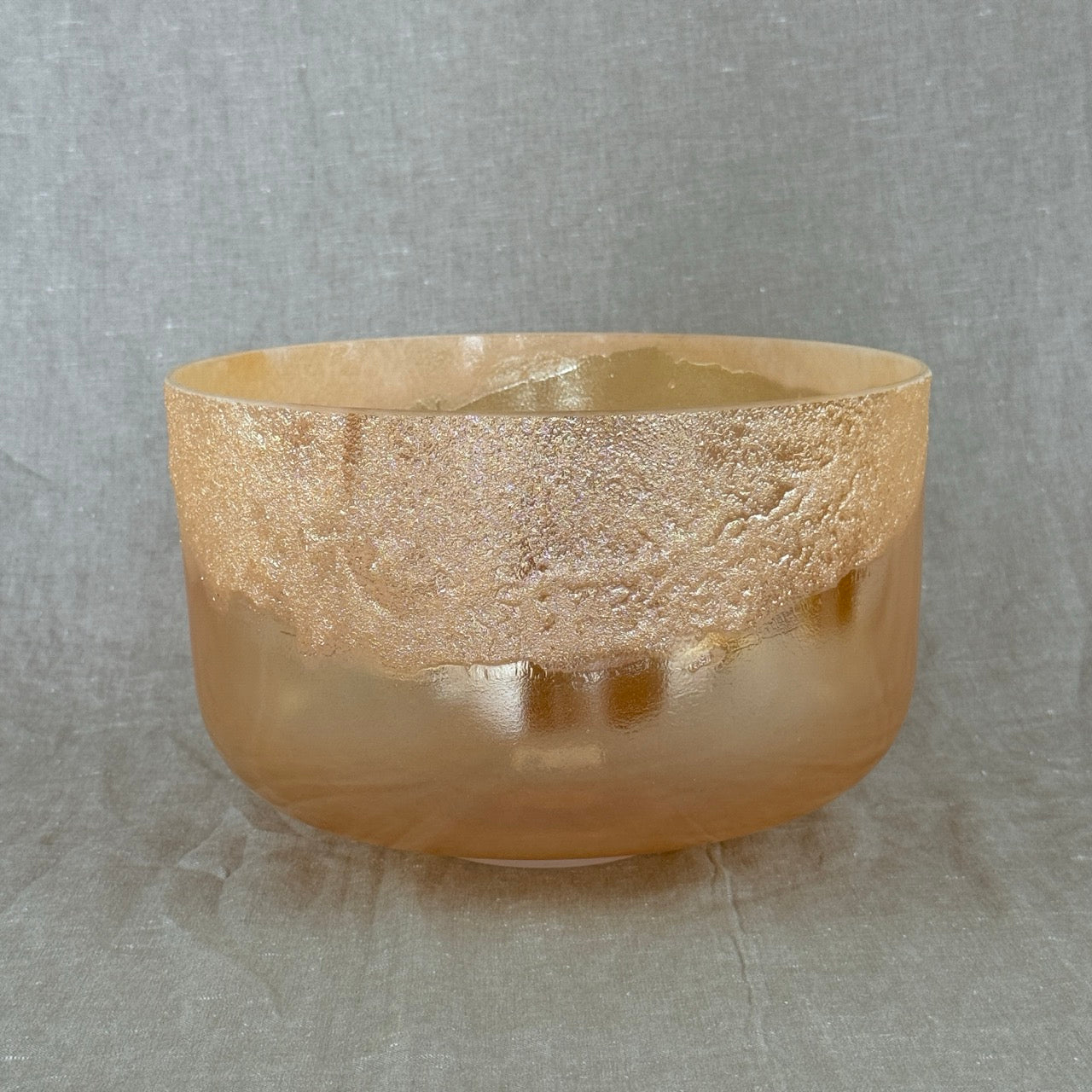 12" D+40 Lemurian Seed, Grandmother Alchemy™ Crystal Bowl