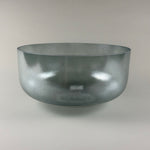 12” D+5 Green Heart Aura Gold Alchemy™ Crystal Bowl (Side View)