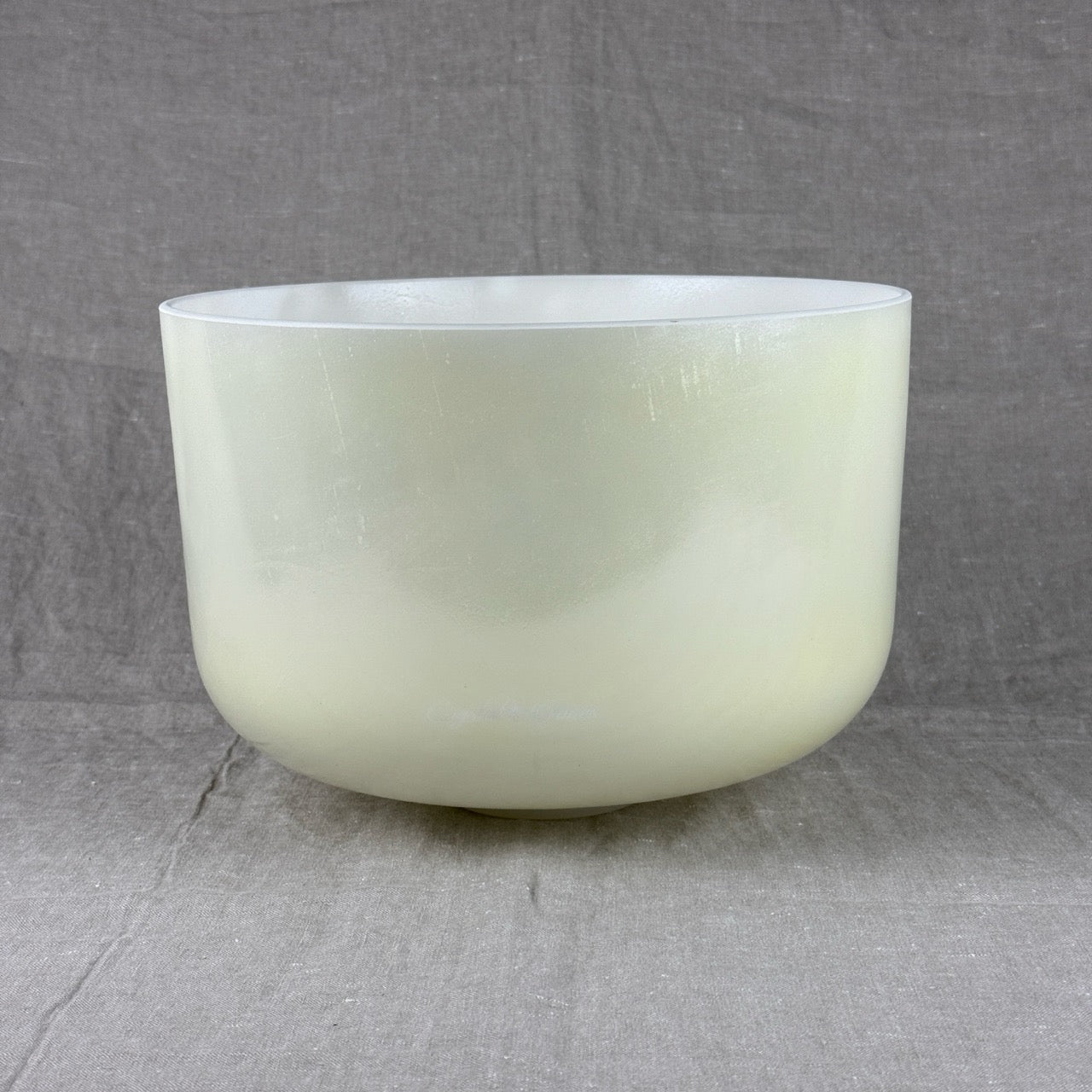 12" E-30 Lemon Angel Gold Alchemy™ Crystal Bowl