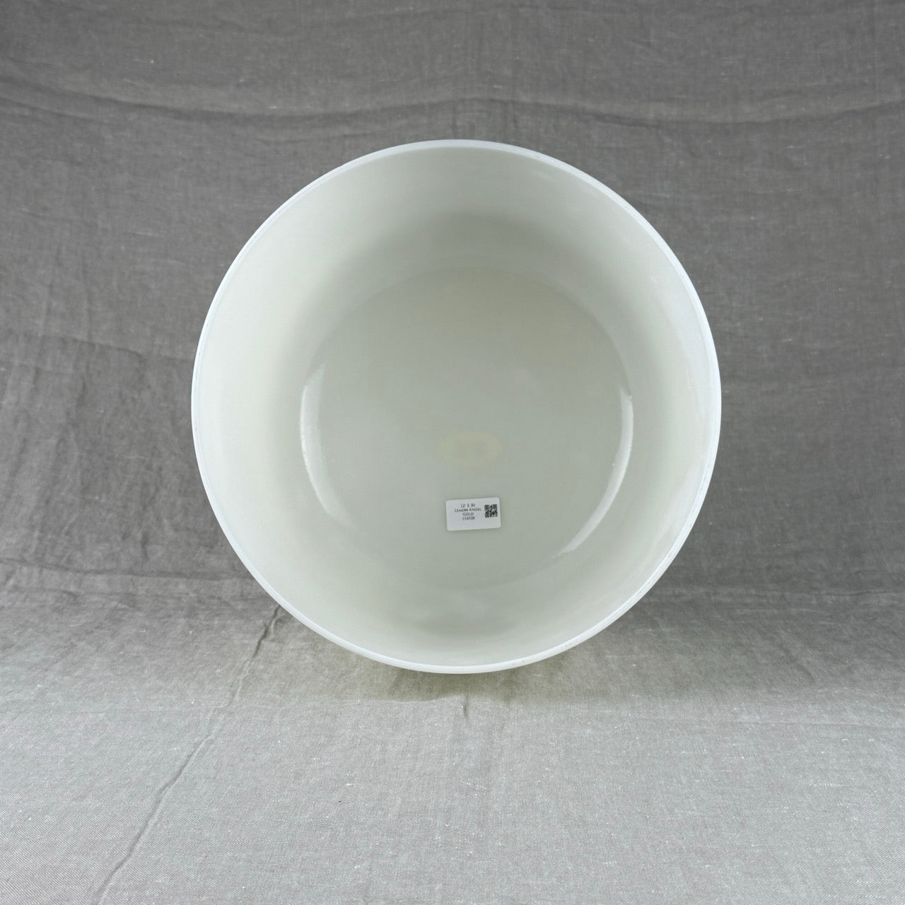 12" E-30 Lemon Angel Gold Alchemy™ Crystal Bowl