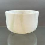 12" E+40 Abalone Alchemy™ Crystal Bowl® Side View