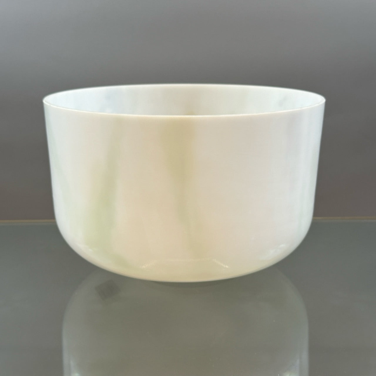 12" E+40 Abalone Alchemy™ Crystal Bowl® Side View
