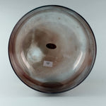 12” F+45 Celestiite Alchemy™ Crystal Bowl (Inside View)