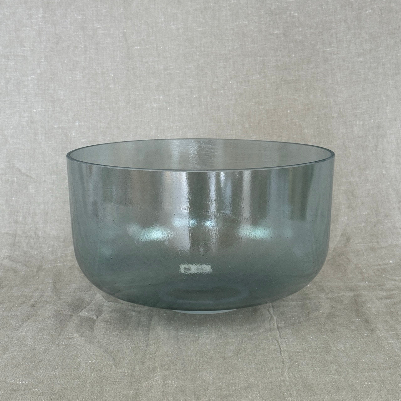 12" G+20 Green Heart Aura Gold Alchemy™ Crystal Bowl