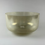 12” G+35 Smokey Quartz Alchemy™ Crystal Bowl (Side View)