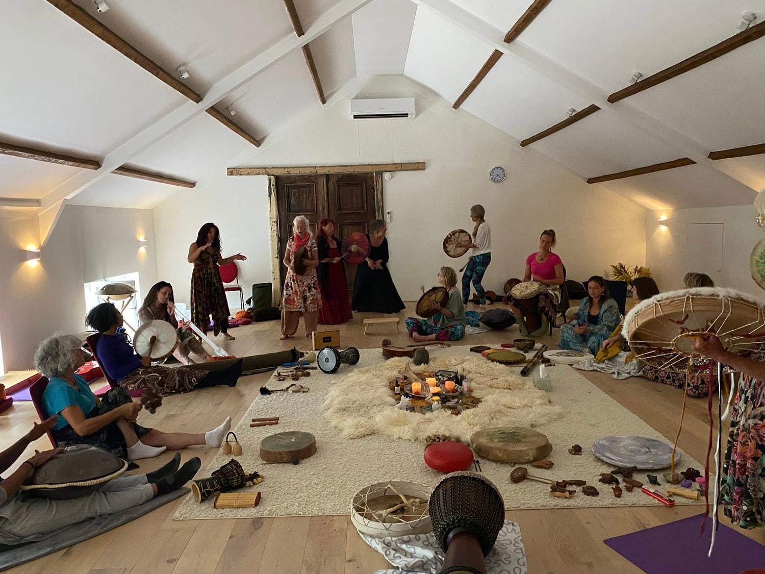 The Magic of Your Voice Workshop with Dymphi Peeters