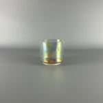 6" B+15 Divine Twin Violet Flame Kryon Alchemy™ Crystal Bowl® Side View
