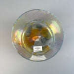 6" B+15 Divine Twin Violet Flame Kryon Alchemy™ Crystal Bowl® Inside View