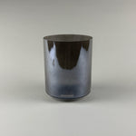 6” A+15 Charcoal, White Light Aura Gold Alchemy™ Crystal Bowl (Side View)