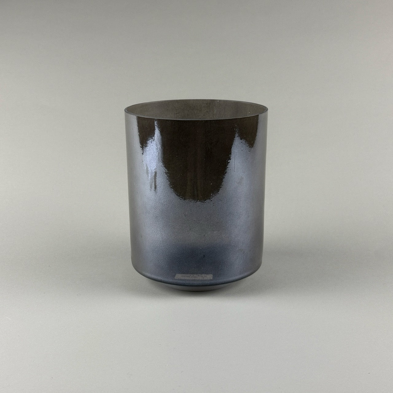 6” A+15 Charcoal, White Light Aura Gold Alchemy™ Crystal Bowl (Side View)