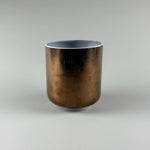 6” A+35 Tibetan Quartz Copper Alchemy™ Crystal Bowl (Side View)
