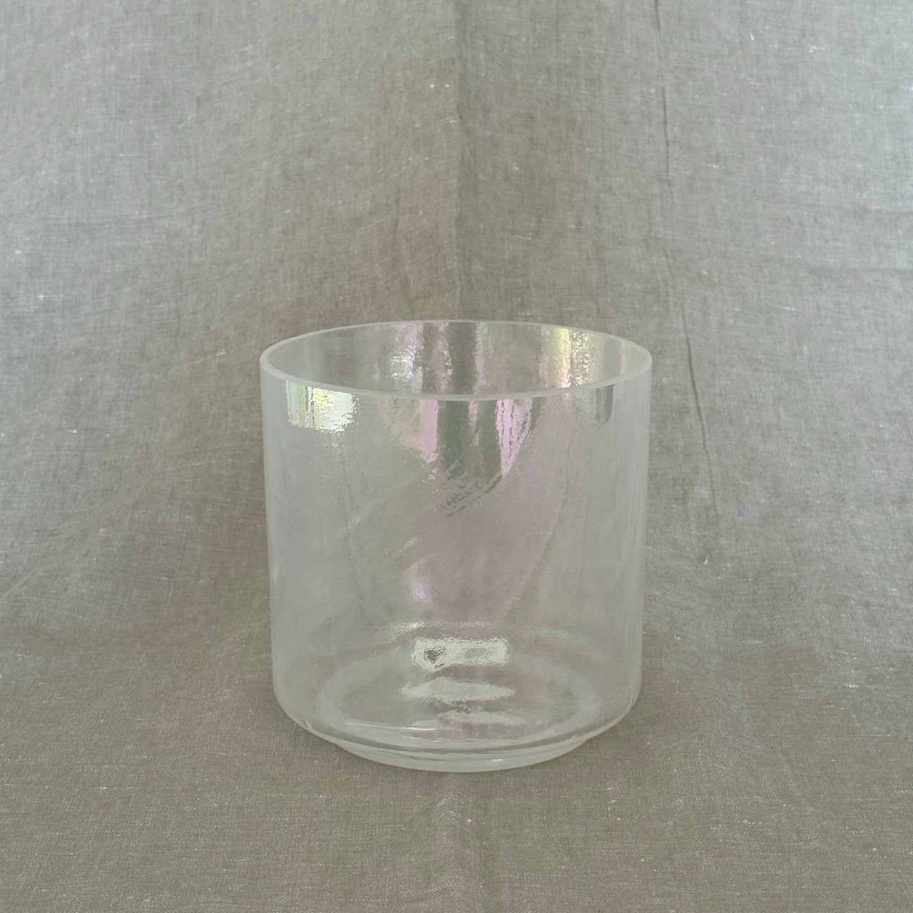 6" B-40 Platinum, Transcendent Alchemy™ Crystal Bowl