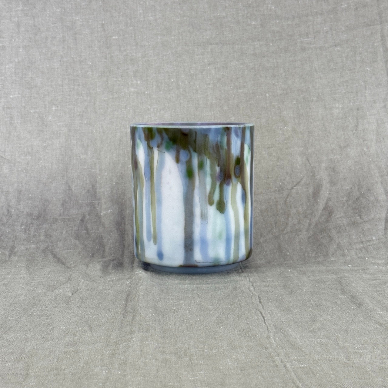 6" B-45 Abalone, Pink Ocean Gold (Inside) Alchemy™ Crystal Bowl